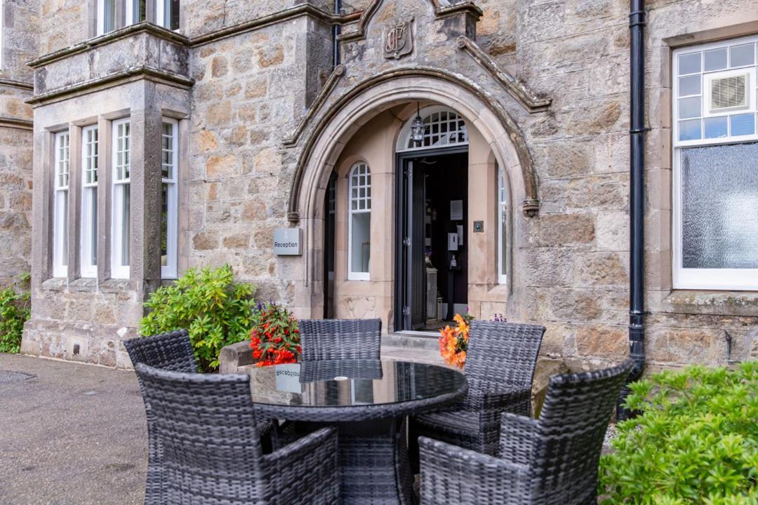 אברלור The Dowans Hotel Of Speyside מראה חיצוני תמונה