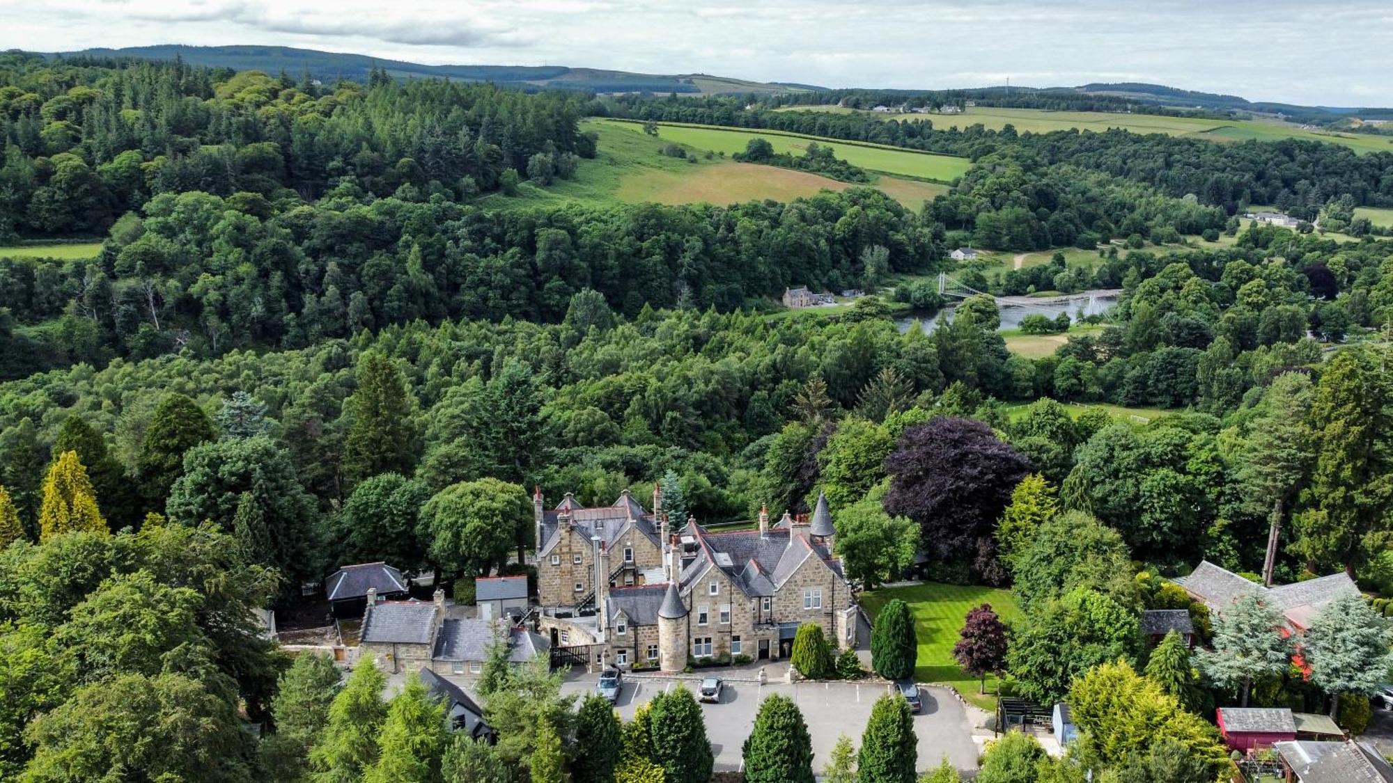 אברלור The Dowans Hotel Of Speyside מראה חיצוני תמונה