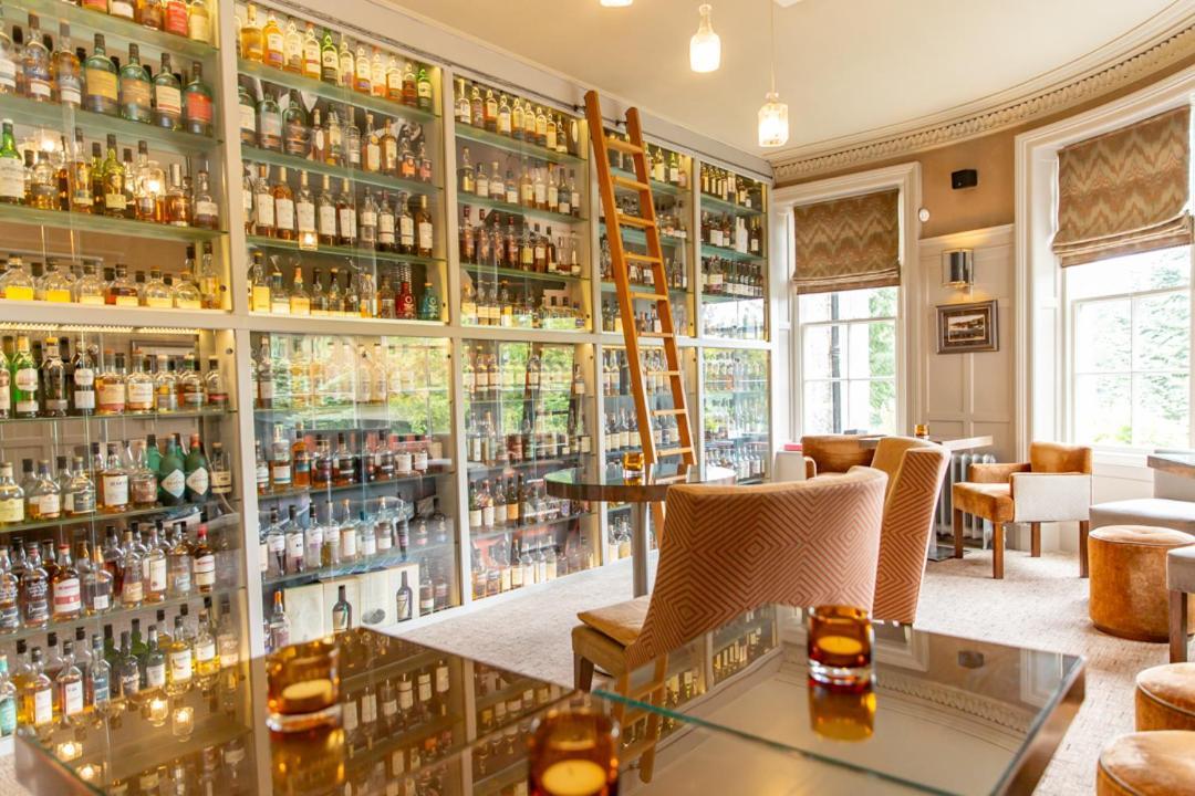אברלור The Dowans Hotel Of Speyside מראה חיצוני תמונה