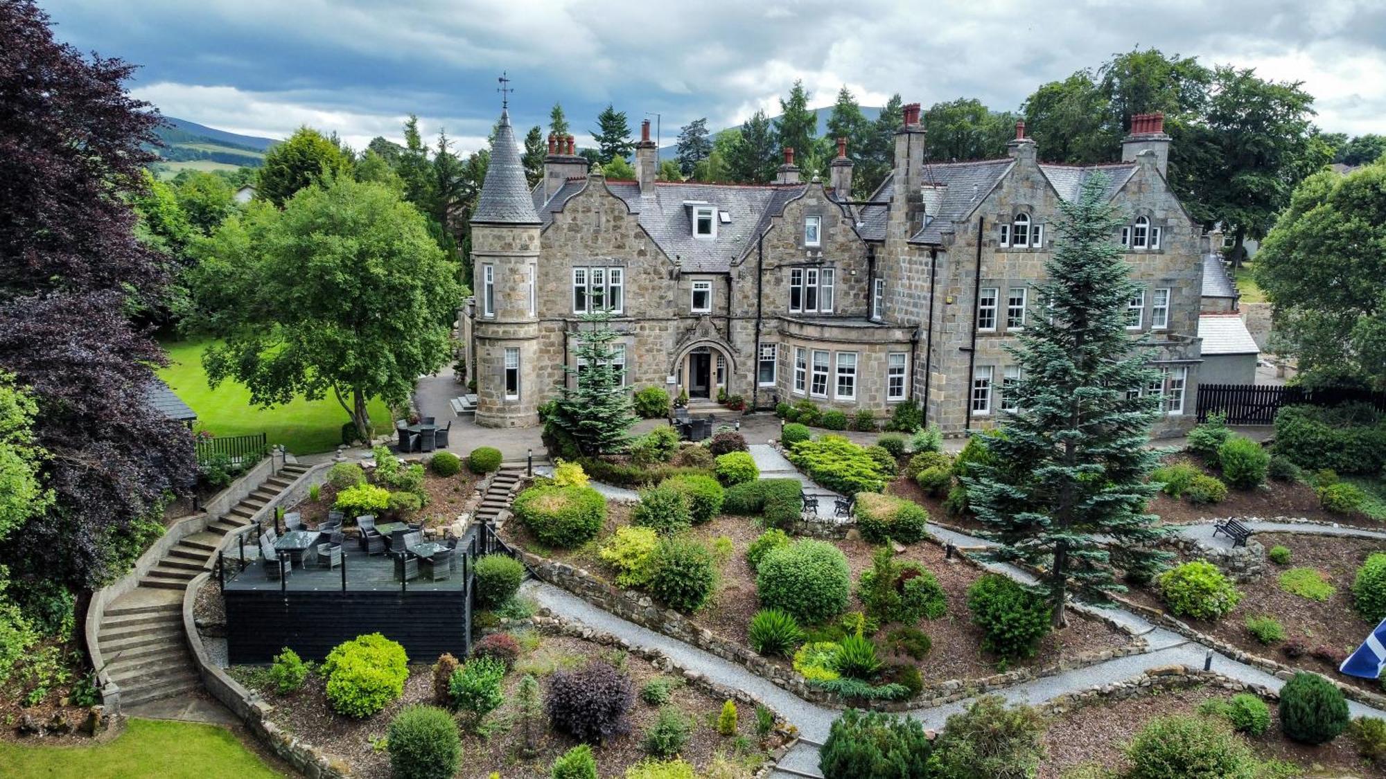 אברלור The Dowans Hotel Of Speyside מראה חיצוני תמונה