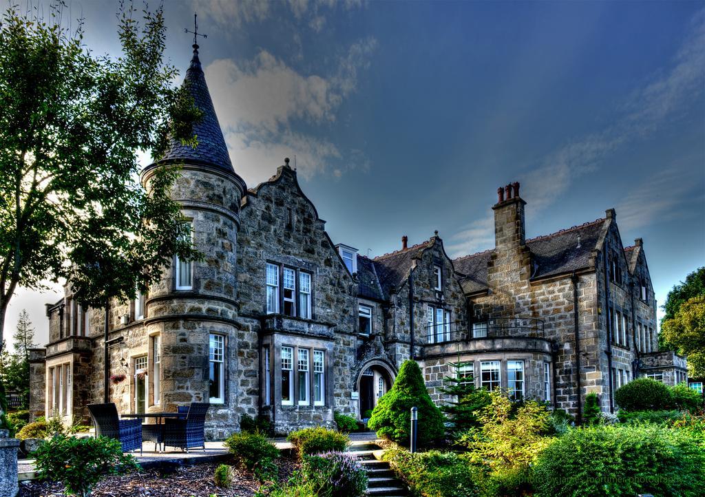 אברלור The Dowans Hotel Of Speyside מראה חיצוני תמונה