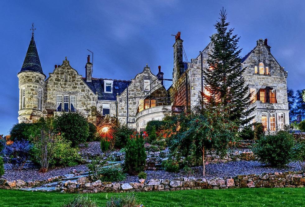 אברלור The Dowans Hotel Of Speyside מראה חיצוני תמונה