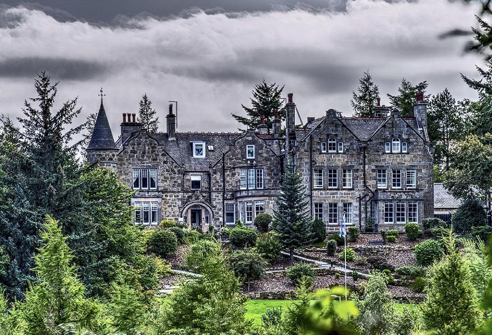 אברלור The Dowans Hotel Of Speyside מראה חיצוני תמונה